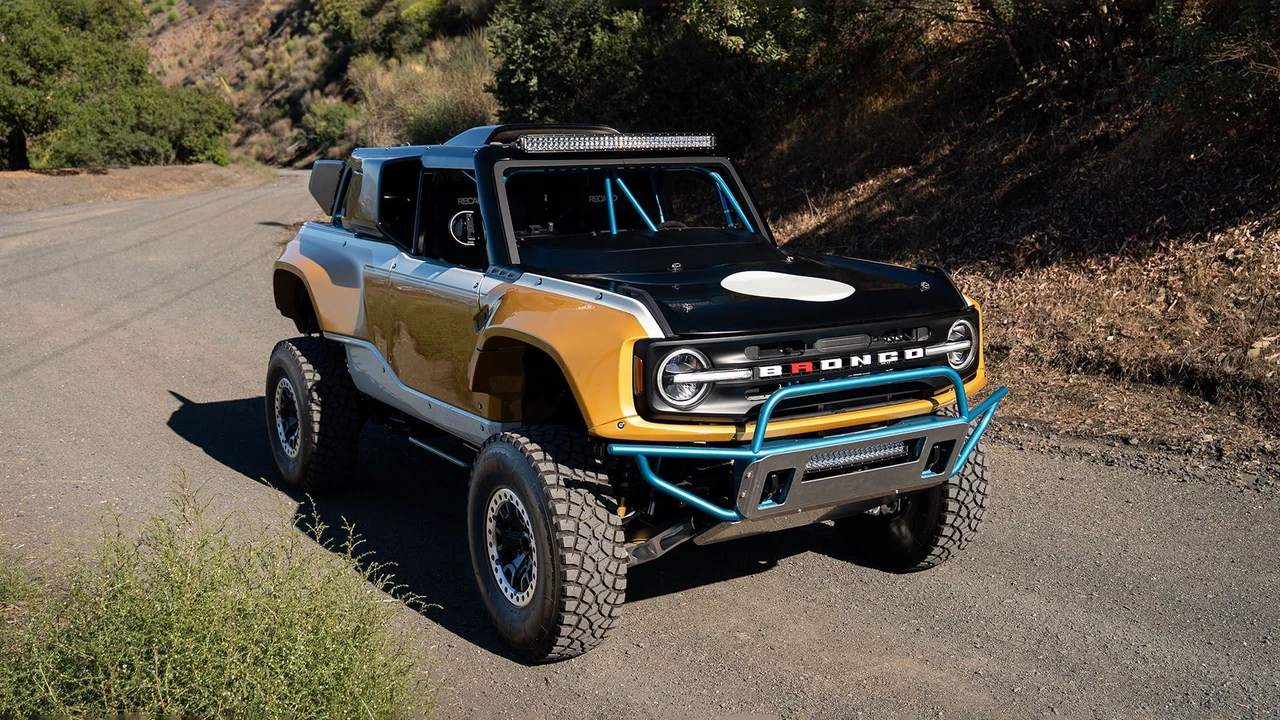2023 Ford Bronco Raptor 6th Gen - Image 24 of 31
