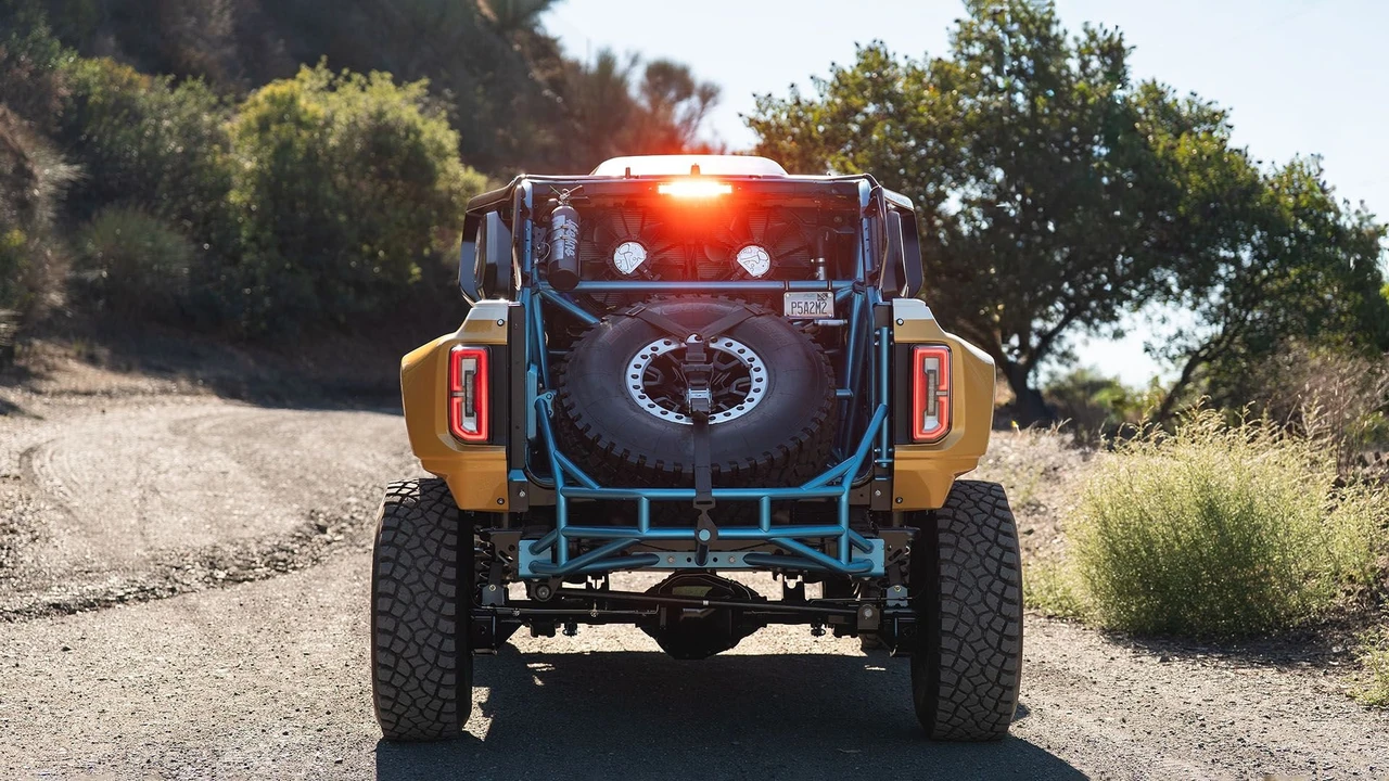2023 Ford Bronco Raptor 6th Gen - Image 20 of 31