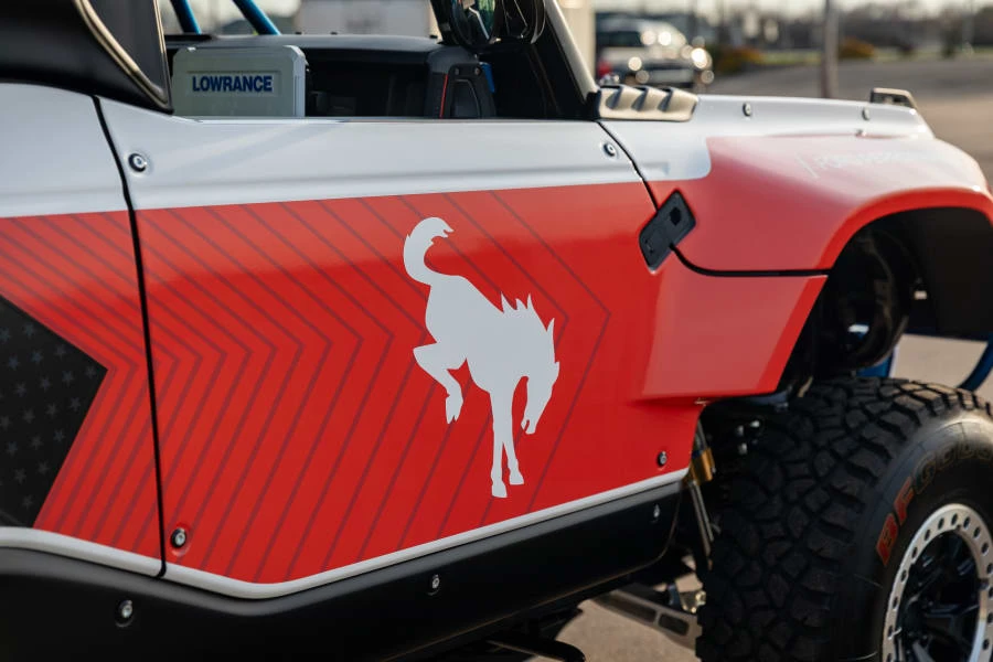 2023 Ford Bronco Raptor 6th Gen - Image 8 of 31