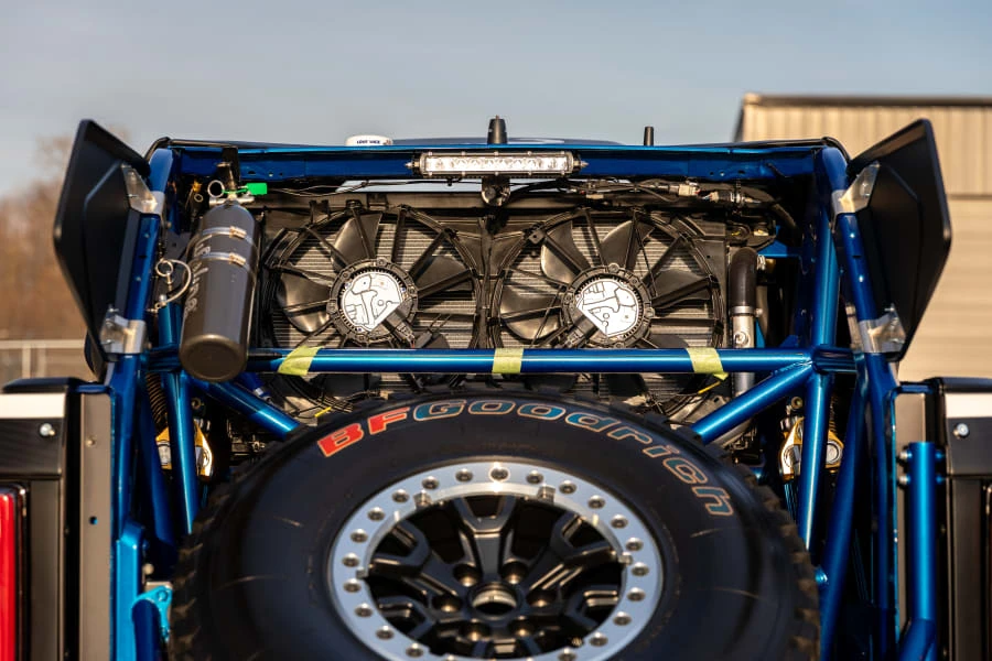 2023 Ford Bronco Raptor 6th Gen - Image 5 of 31