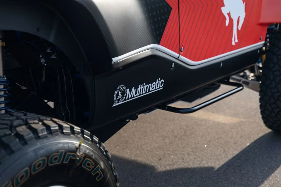 2023 Ford Bronco Raptor 6th Gen - Image 10 of 31
