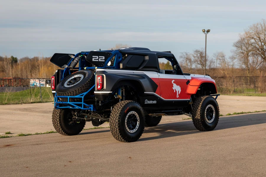 2023 Ford Bronco Raptor 6th Gen - Image 3 of 31