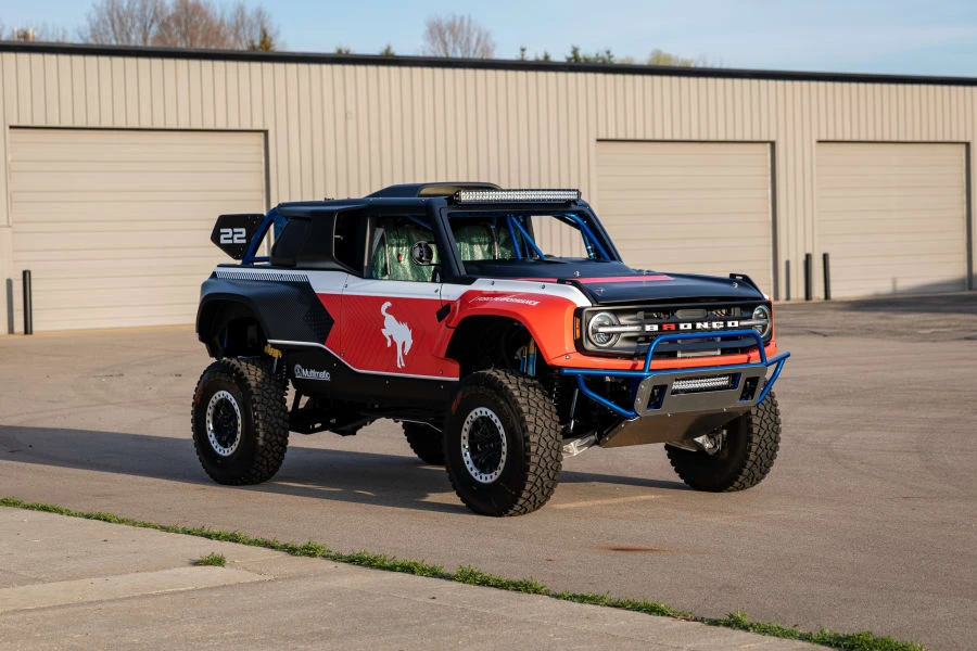 2023 Ford Bronco Raptor 6th Gen - Image 6 of 31