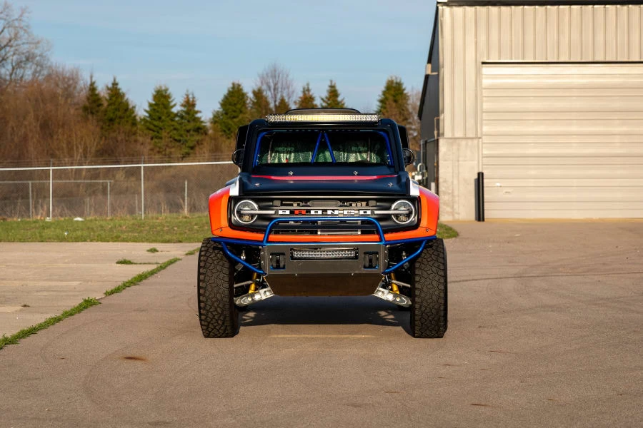 2023 Ford Bronco Raptor 6th Gen - Image 4 of 31