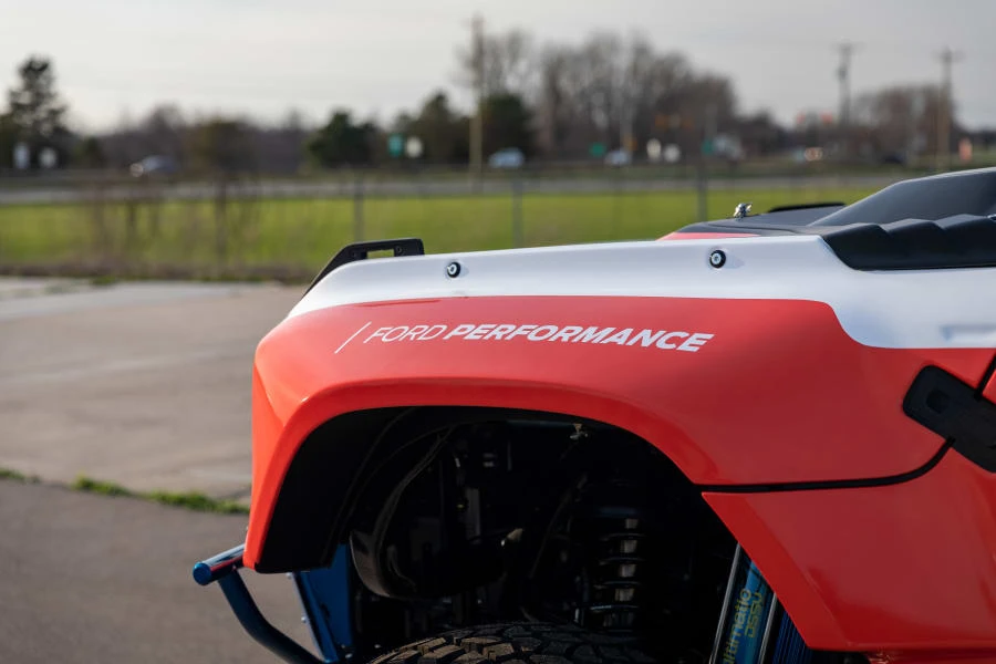 2023 Ford Bronco Raptor 6th Gen - Image 7 of 31
