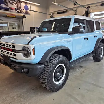 2023 Ford Bronco Heritage Limited