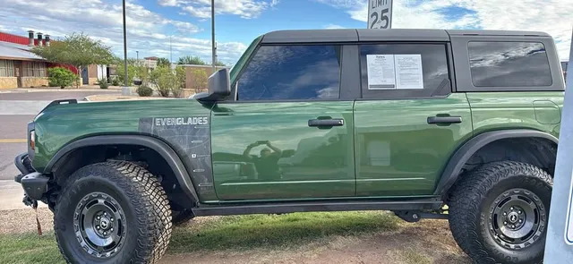 2023 Ford Bronco Everglades Sport Utility 4D
