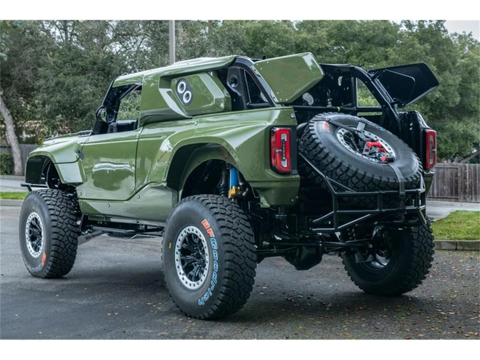 2023 Ford Bronco 6th Gen - Image 4 of 31