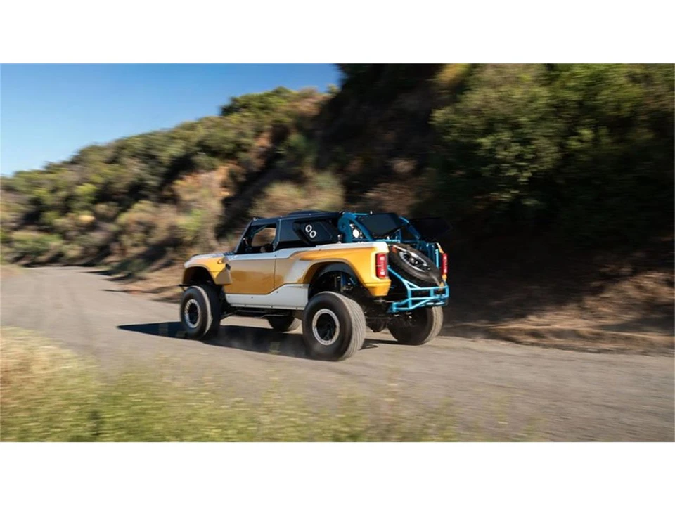 2023 Ford Bronco 6th Gen - Image 11 of 31