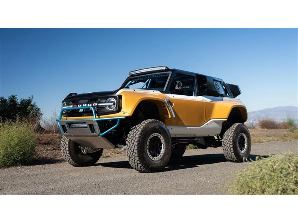 2023 Ford Bronco 6th Gen - Image 23 of 31