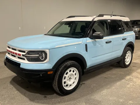 2023 Ford Bronco Heritage