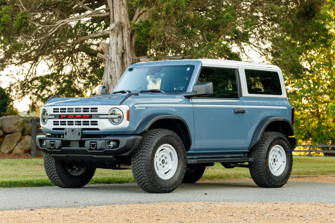 2023 Ford Bronco 6th Gen - Image 3 of 31