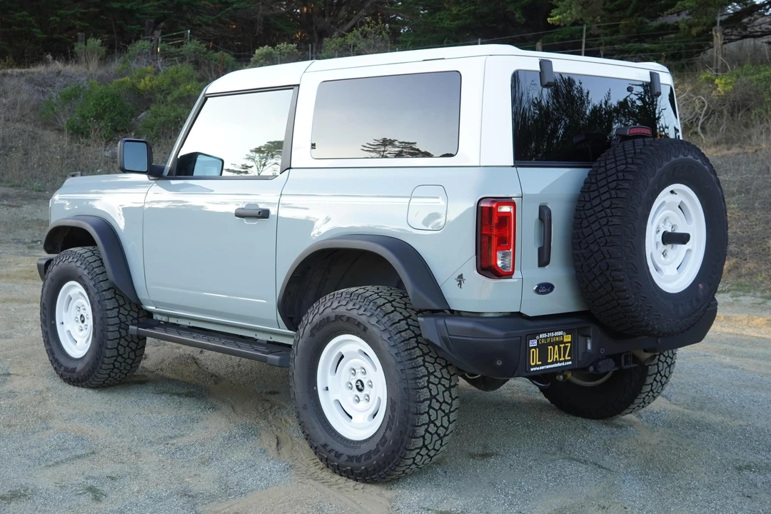 2023 Ford Bronco 6th Gen - Image 4 of 25