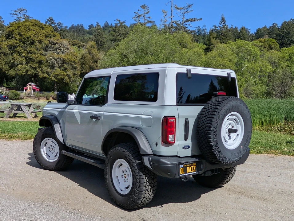 2023 Ford Bronco 6th Gen - Image 9 of 25