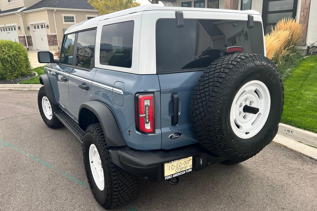 2023 Ford Bronco 6th Gen - Image 4 of 31