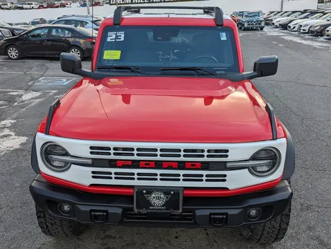 2023 Ford Bronco 6th Gen - Image 3 of 21