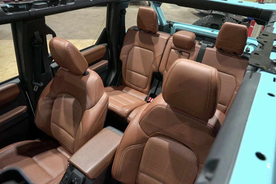 2023 Ford Bronco 6th Gen - Image 19 of 31
