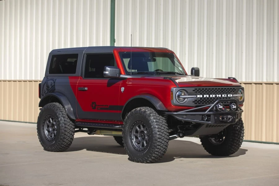2023 Ford Bronco Raptor 6th Gen - Image 6 of 31