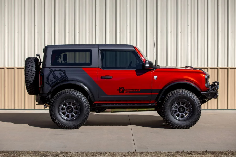 2023 Ford Bronco Raptor 6th Gen - Image 2 of 31