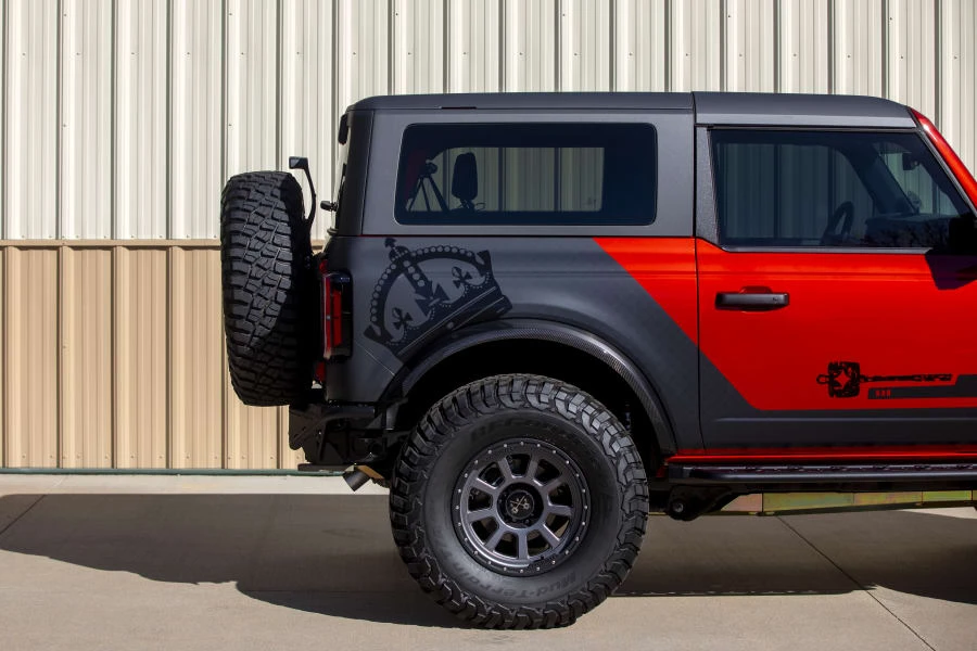 2023 Ford Bronco Raptor 6th Gen - Image 11 of 31