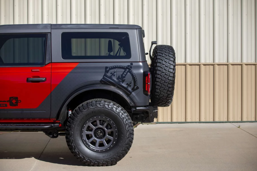 2023 Ford Bronco Raptor 6th Gen - Image 9 of 31