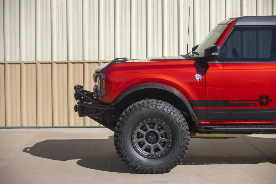 2023 Ford Bronco Raptor 6th Gen - Image 21 of 31