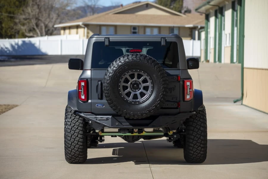 2023 Ford Bronco Raptor 6th Gen - Image 5 of 31