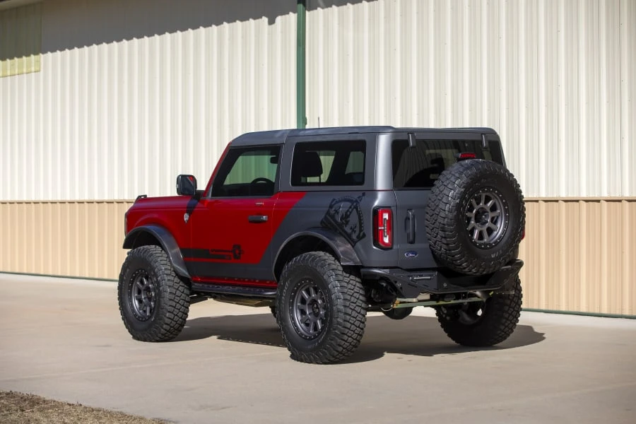 2023 Ford Bronco Raptor 6th Gen - Image 16 of 31