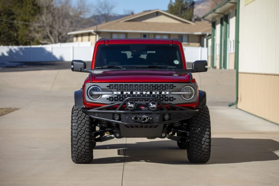 2023 Ford Bronco Raptor 6th Gen - Image 4 of 31