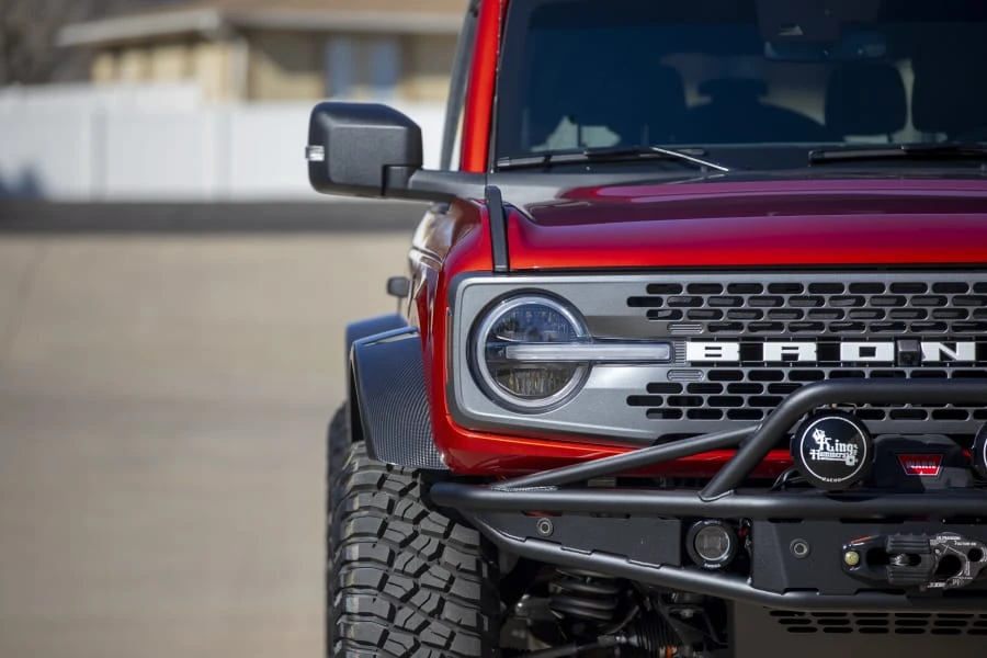2023 Ford Bronco Raptor 6th Gen - Image 22 of 31