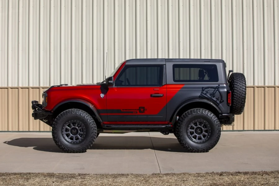 2023 Ford Bronco Raptor 6th Gen - Image 12 of 31