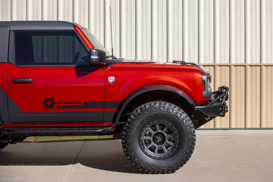 2023 Ford Bronco Raptor 6th Gen - Image 19 of 31