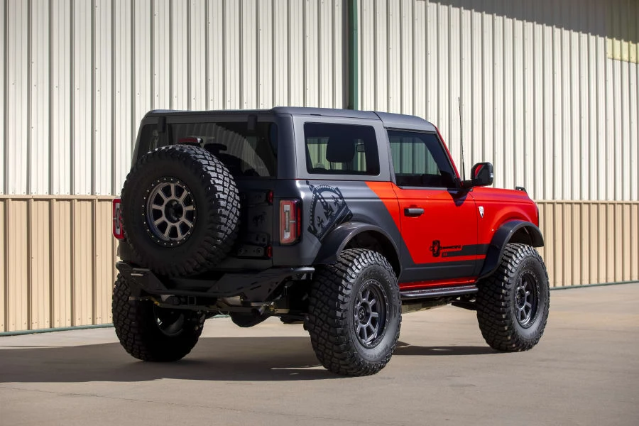 2023 Ford Bronco Raptor 6th Gen - Image 3 of 31