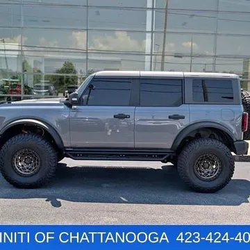 2023 Ford Bronco