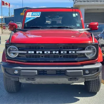 2023 Ford Bronco Outer Banks