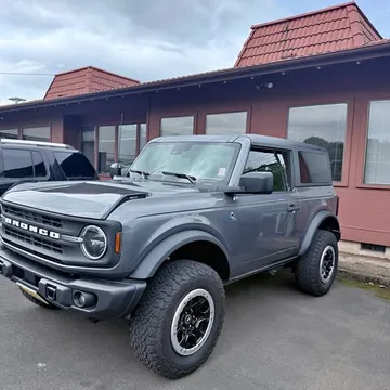 2023 Ford Bronco Black Diamond