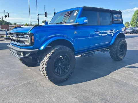 2023 Ford Bronco Outer Banks