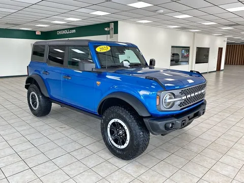 2023 Ford Bronco Badlands