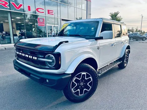 2023 Ford Bronco Outer Banks