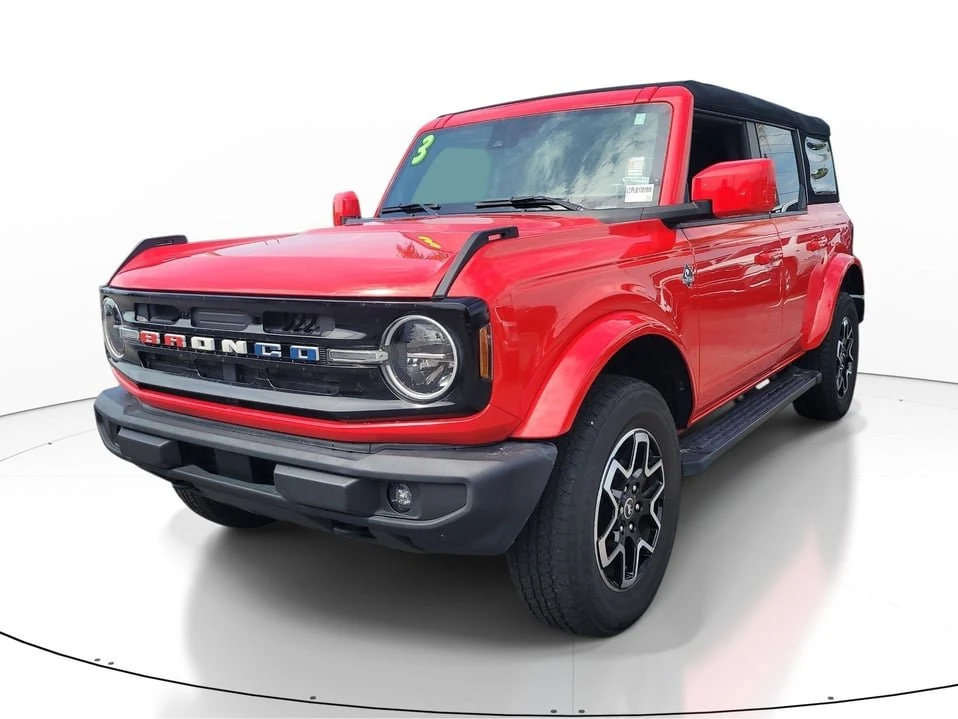 2023 Ford Bronco 6th Gen - Image 3 of 20