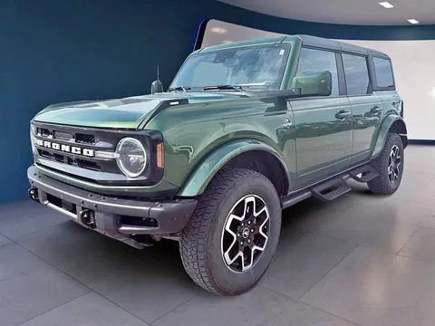 2023 Ford Bronco Outer Banks