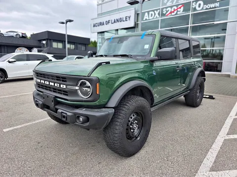 2023 Ford Bronco Black Diamond