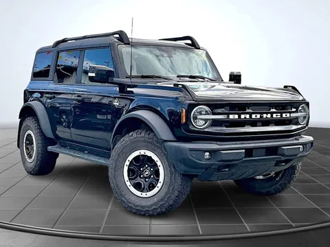 2023 Ford Bronco Outer Banks