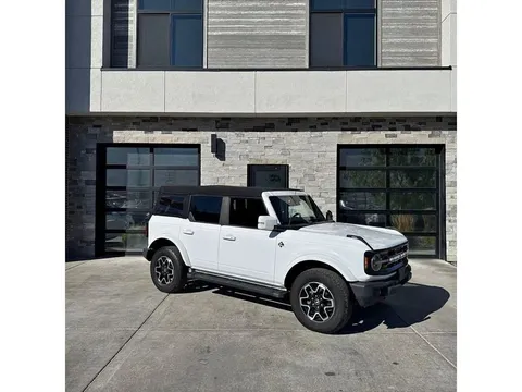2023 Ford Bronco Outer Banks