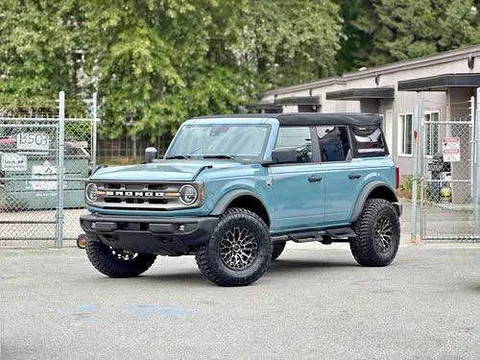2023 Ford Bronco