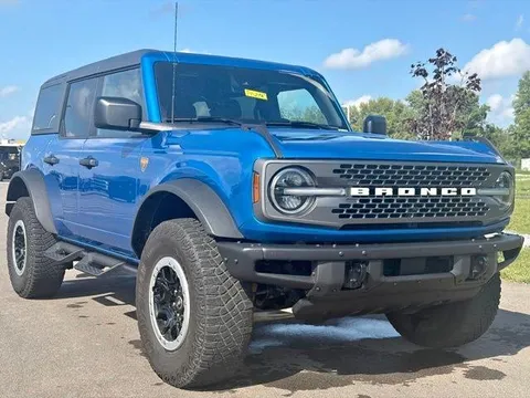 2023 Ford Bronco Badlands
