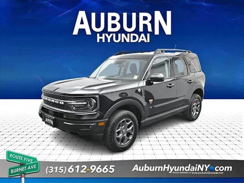 2023 Ford Bronco Badlands