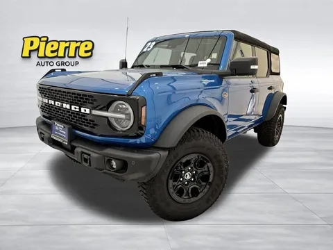 2023 Ford Bronco Wildtrak