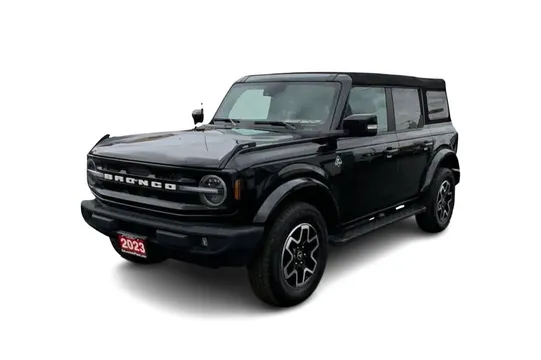 2023 Ford Bronco