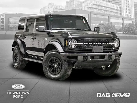 2023 Ford Bronco Wildtrak